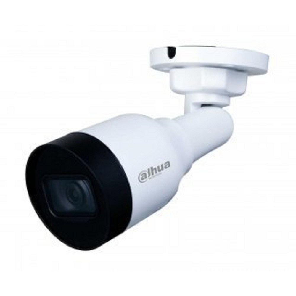 DAHUA DH-IPC-HFW1239S1P-LED-0360B-S6 Уличная цилиндрическая IP-видеокамера FullColor 2Мп, 1/2.8” CMOS, объектив 3.6мм, обнаружение людей, LED 30м, IP67, металл/пластик