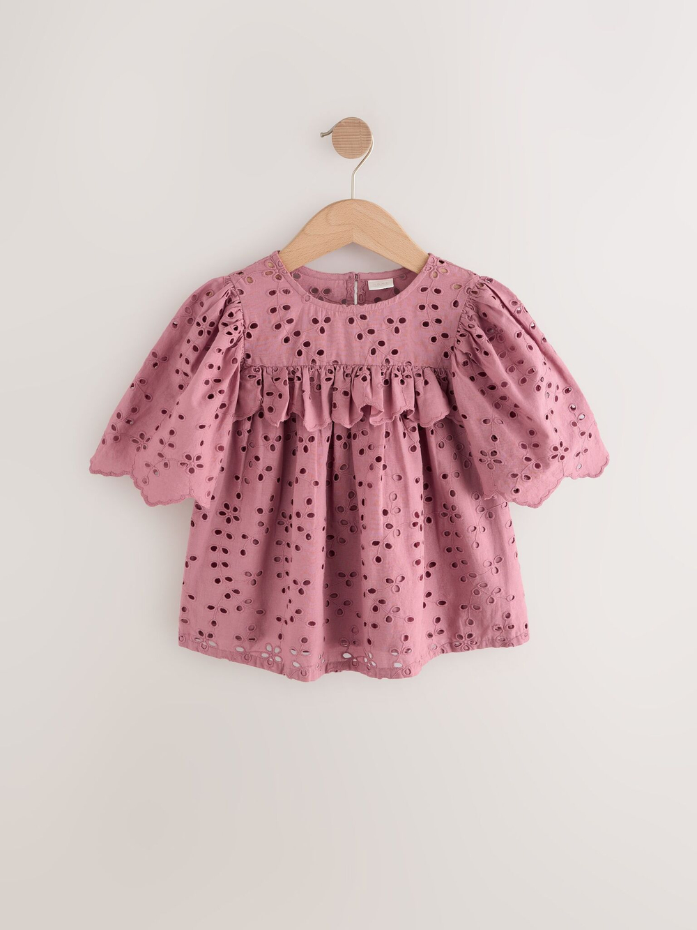 Блуза для девочки Next E76-886, Розовый