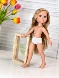 Кукла BERJUAN виниловая 35см Ева без одежды (2833)