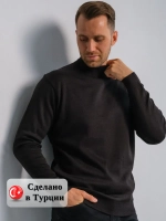 Джемпер Турция тонкий теплый с горлом