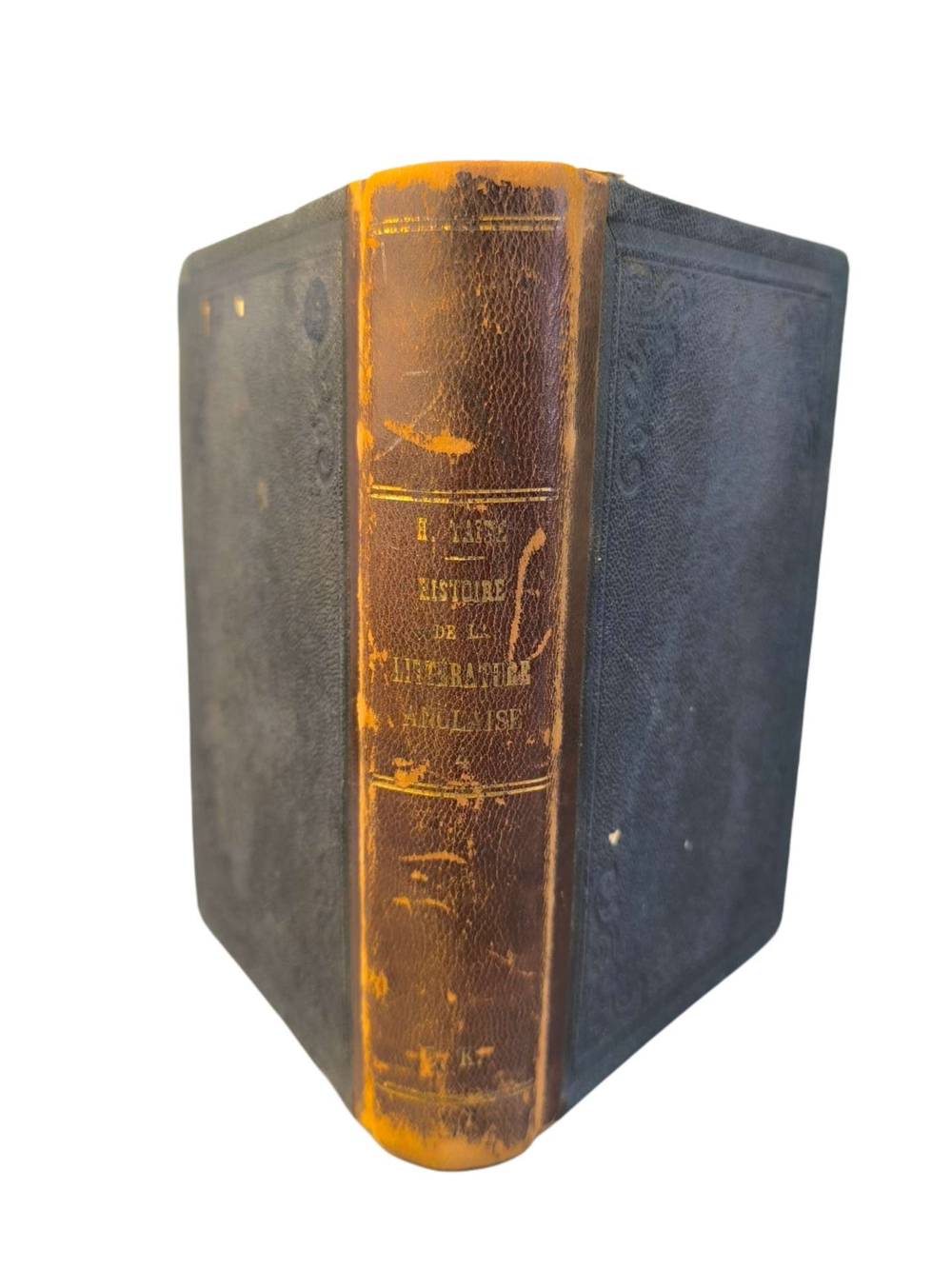 Книга "История английской литературы" И. Тэн - 1892 г