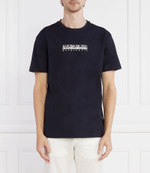 Футболка S-BOX SS 4 Napapijri - темно-синий(NP0A4H8S)