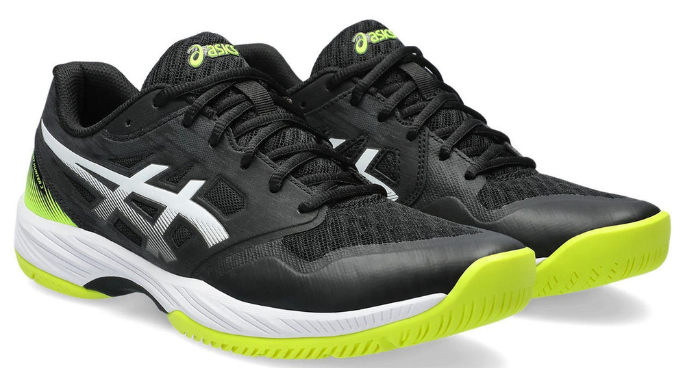 Мужские кроссовки для бадминтона/сквоша Asics Gel-Court Hunter 3 - black/white