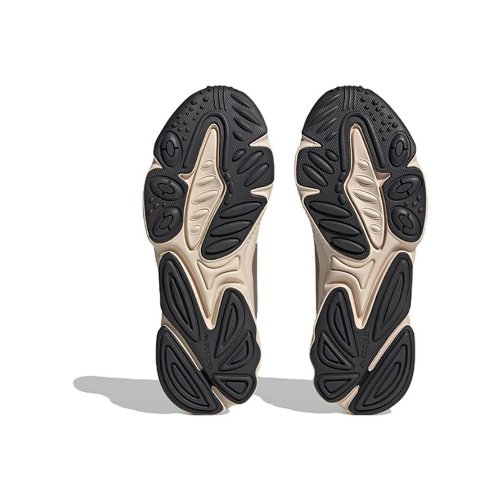 Кроссовки Adidas Originals Ozweego Meta Shoes 'Brown / Light Grey' IE1936