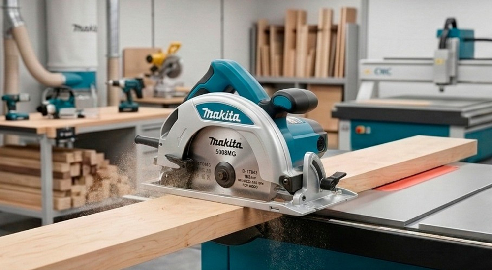 Пила циркулярная сетевая MAKITA 5008MG