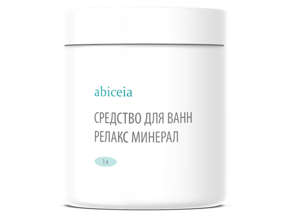 Средство для ванн Абицея Релакс Минерал 1 л