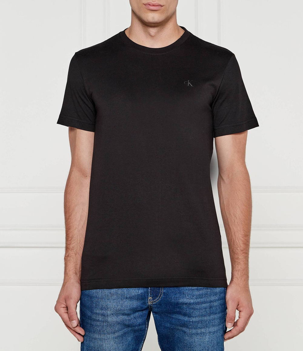 Футболка CALVIN KLEIN JEANS - черный(J30J326866)