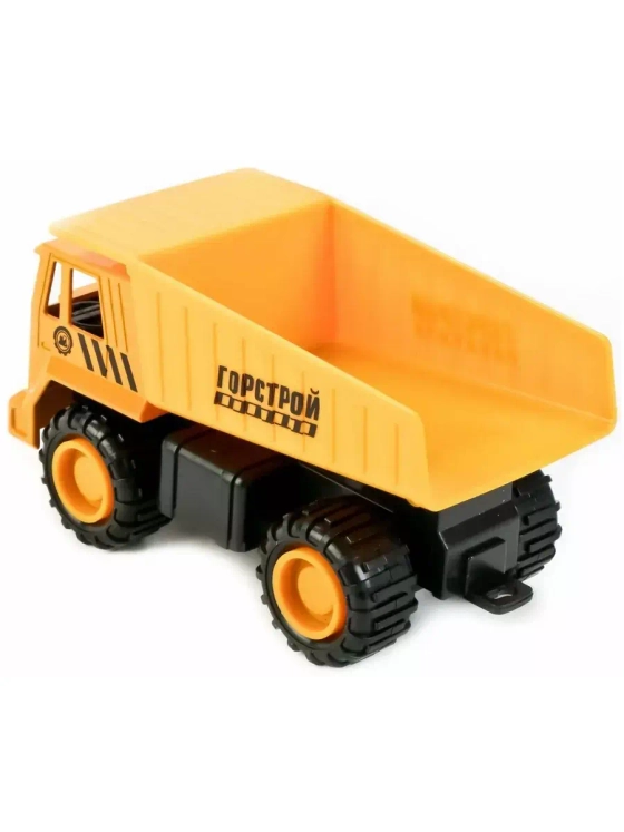 Машинка детская металлическая Карьерный самосвал 12,5 см