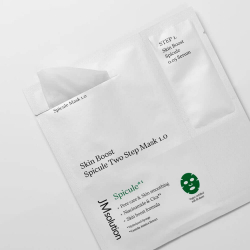 JMsolution Skin Boost Spicule Two Step Mask 1.0 двухэтапная тканевая маска со спикулами и гиалуроновой кислотой