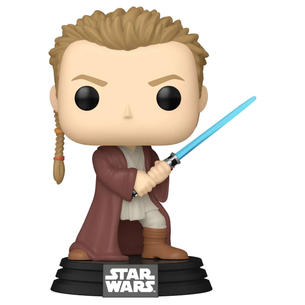 Фигурка Funko POP! Bobble Star Wars Ep 1 TPM 25th Obi-Wan Kenobi (Young) (699) 76018