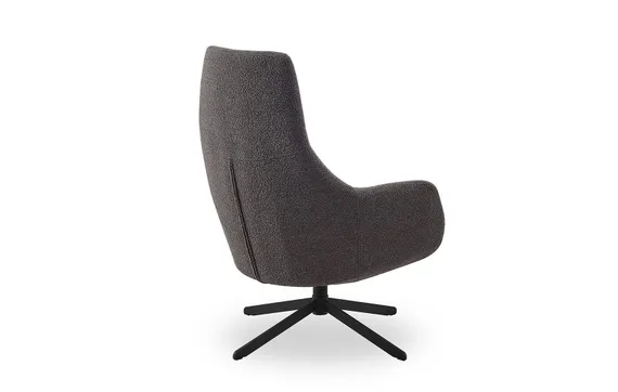 Крутящееся кресло Beta, серо-коричневое