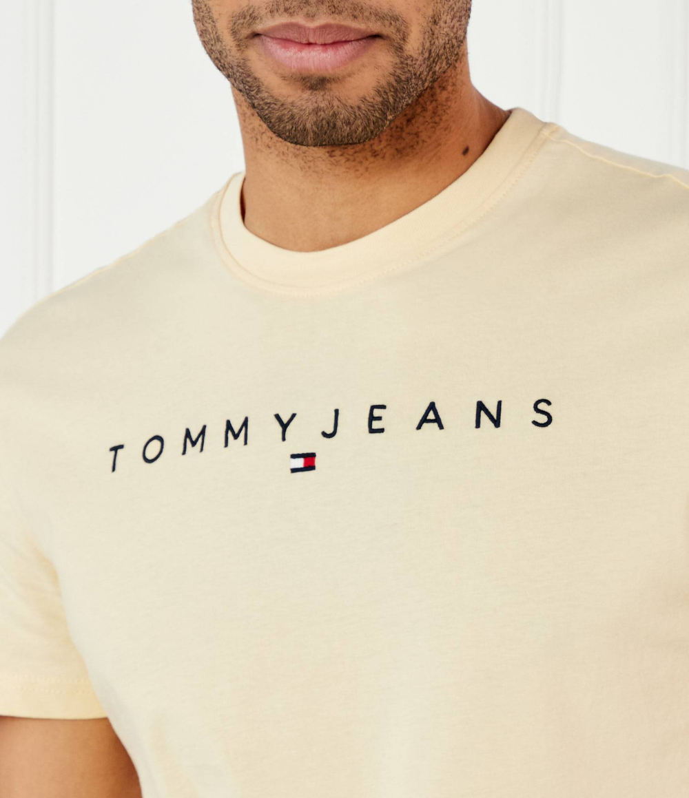 Футболка Tommy Jeans - желтый(DM0DM20744)