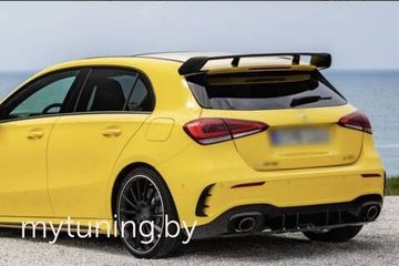 Спойлер V. 1 для Mercedes A class W177 2018+ Hatchback