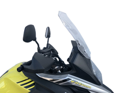 WRS Ветровое стекло Touring стекло Suzuki V-STROM 650 прозрачное SU003T