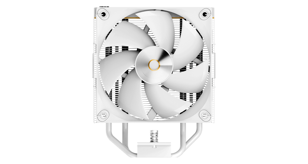 Вентилятор для процессора Ocypus Iota A40 WH TDP 220W 4-pin 1851/1700/1200/115X/AM5/AM4 Белый