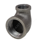 Угольник переходной чугун Ду 20х15 (3/4"х1/2") ВР/ВР Fittex PLUS