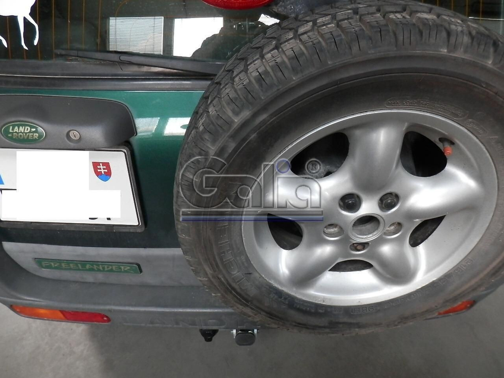 Фаркоп оцинкованный Galia R049A для Land Rover Freelander 1998-2007(паспорт и сертификат в комплекте)(без электрики)