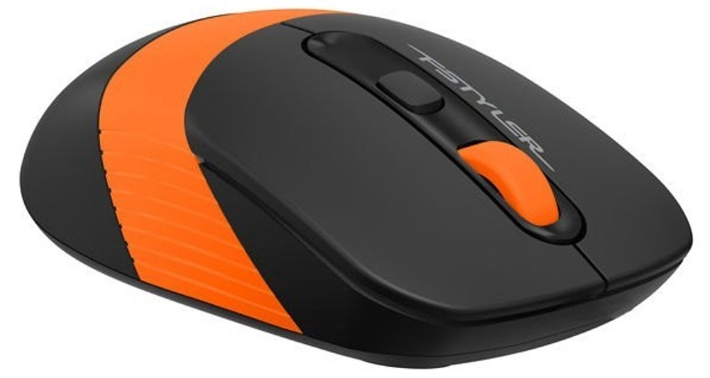 Клавиатура и мышь Wireless A4Tech FG1010 ORANGE