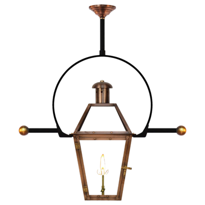 Люстра Visual Comfort Georgetown 18" Ladder Rest Ceiling Lantern