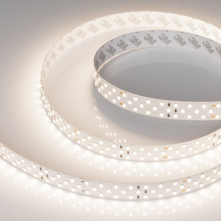 Светодиодная лента Arlight 27W/m 252LED/m 2835SMD дневной белый 5M 025155(2)