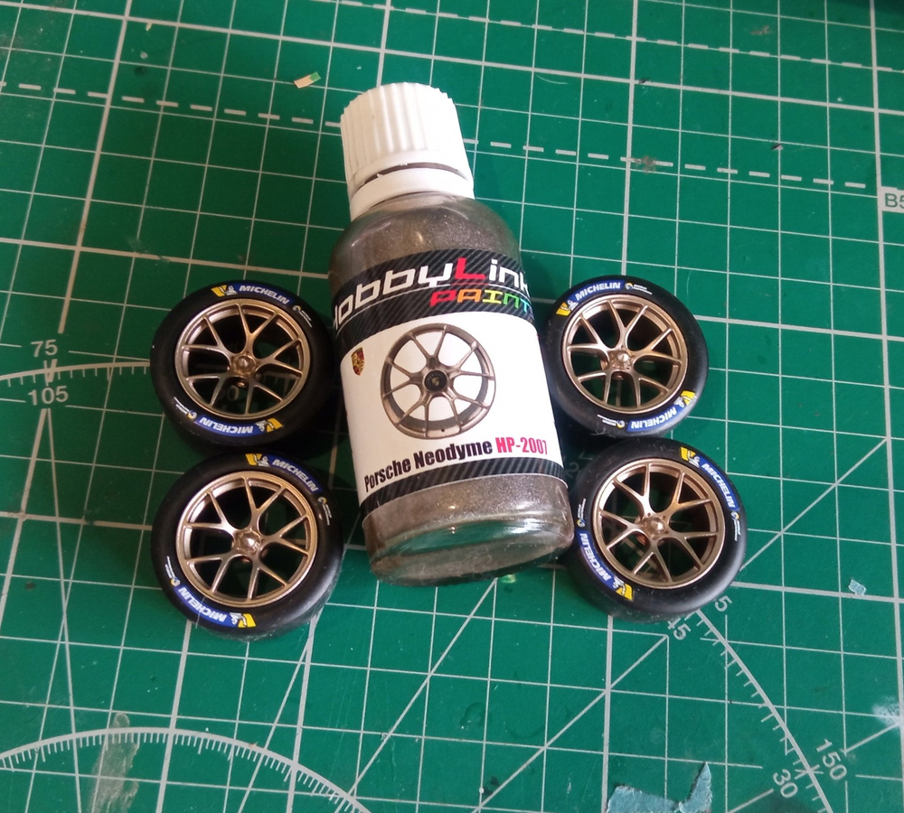 Краска лаковая HobbyLink Porsche Neodyme HP-2007
