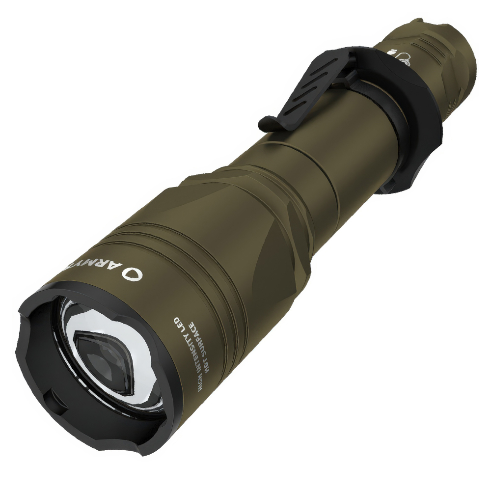 Тактический фонарь Armytek Dobermann Pro Magnet USB Olive XHP35 HI тёплый
