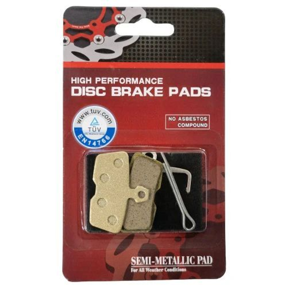 Колодки тормозные керамические ТР-02E для электросамокатов и велосипедов