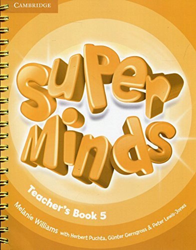 Super Minds Level 5 Teacher&#39;s Book