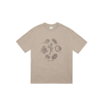 Футболка Nothomme Monterest Loose Fit Hiking T-Shirt "Milk Coffee Brown"