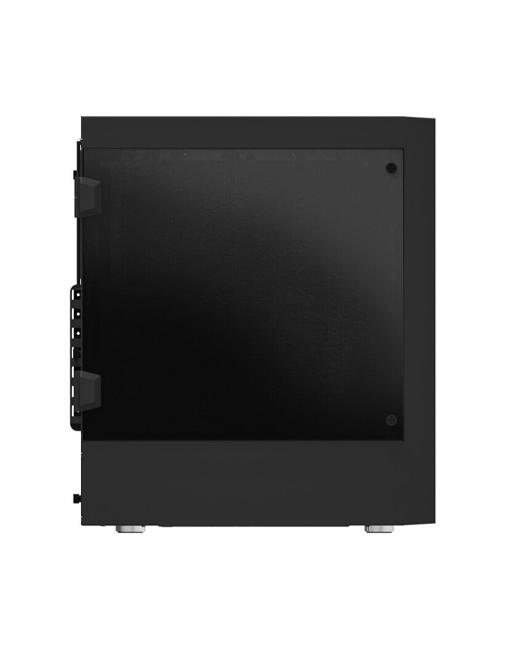 Корпус ZALMAN T7, ATX, BLACK, WINDOW, 2xCOMBO (3.5" or 2.5"), 4x2.5", 2xUSB2.0, 1xUSB3.0, FRONT 1x120mm, REAR 1x120mm