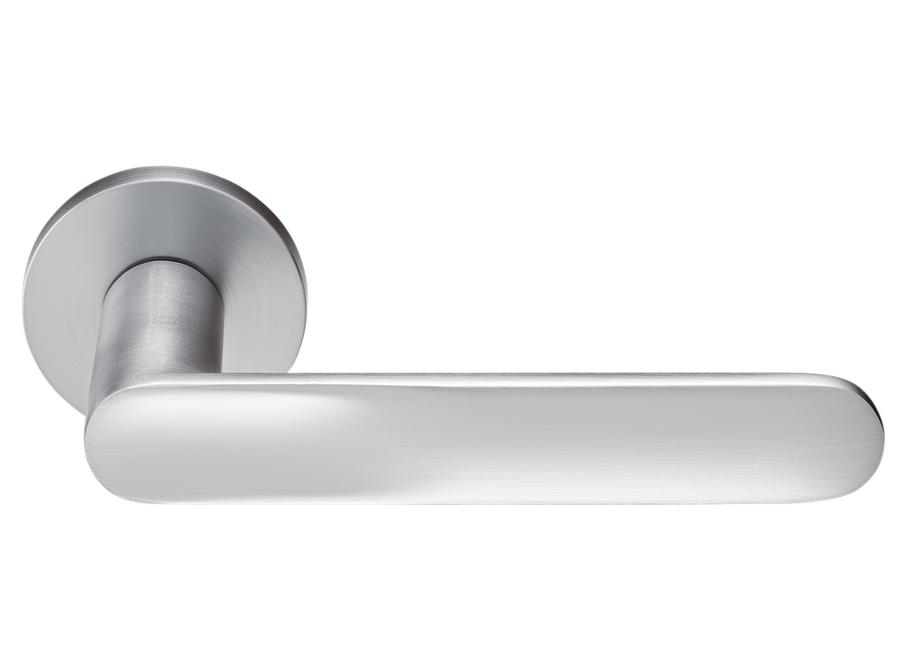 Дверные ручки MORELLI "GARAK" MH-59-R6 MSC цвет - Мат. сатинированный хром