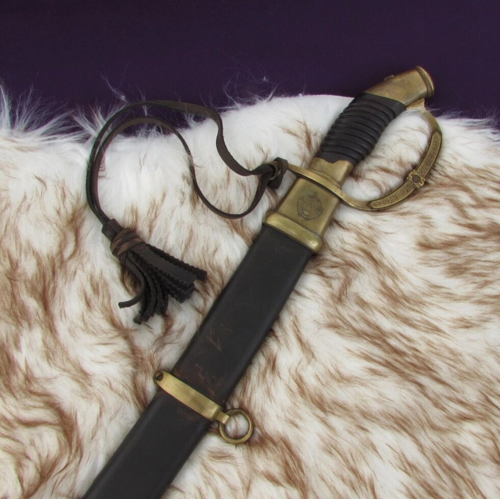 Реплика шашка солдатская Драгунская кованая, образца 1881 года