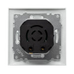 Валенсия светорегулятор 600W 220В белый EKF PROxima