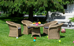 "Тильда" обеденная группа детская плетеная