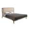 Кровать 7194 из экокожи цвета норки 180 х 200 см