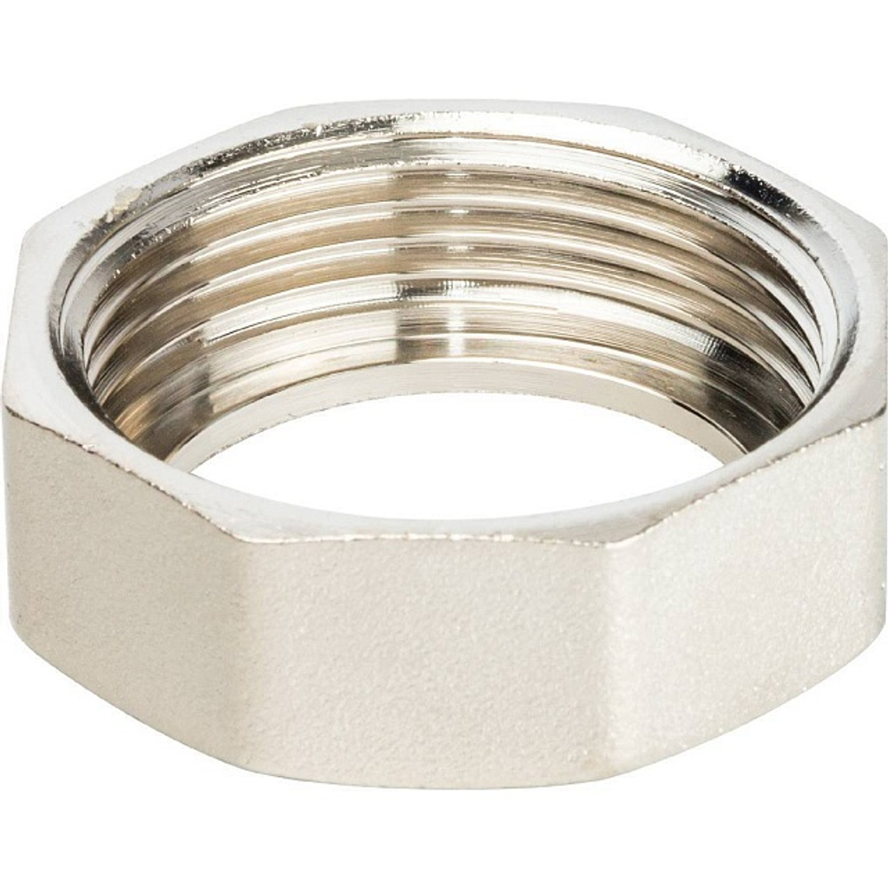 Соединение быстроразъемое (американка) STOUT - 1" (ВР/НР, латунь никелированная, уплотнение o-ring)