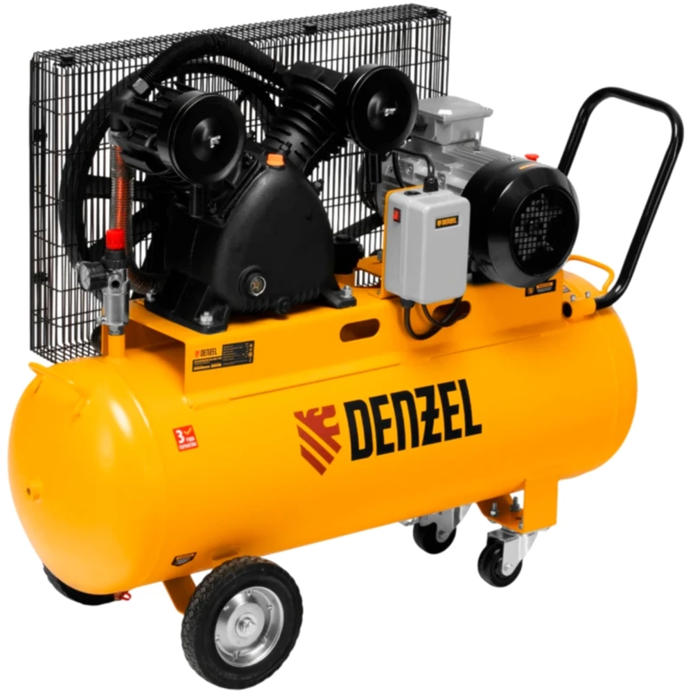 DENZEL BCV 4000-T/100 компрессор воздушный 58117