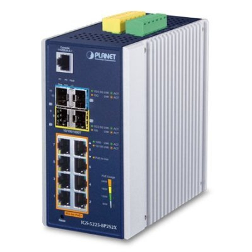 Коммутатор Planet IGS-5225-8P2S2X