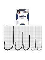 Крючки Cobra Allround BAITHOLDER серии CA129 размер K008/0 (10упк.по 3шт.)