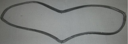 Уплотнитель двери для духового шкафа Beko (Беко) - 455300001