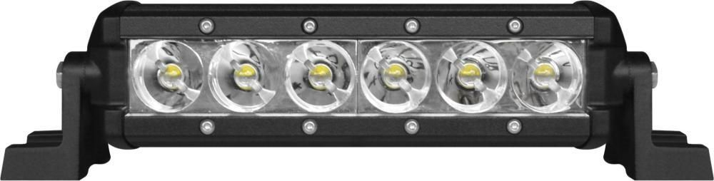 Светодиодная фара дальнего света РИФ 192 мм 18W LED с высокой яркостью 1008 лм, IP67, для автомобилей, долговечность 50000 часов