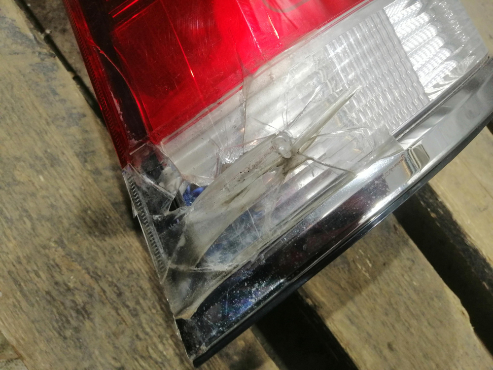 Фонарь задний левый Toyota Land Cruiser 200 15-22 Б/У Оригинал 8156160B70