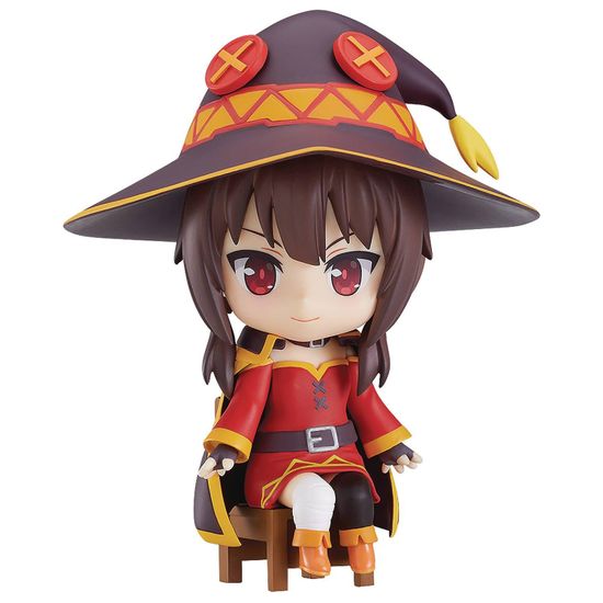 Фигурка Nendoroid Swacchao Konosuba God's blessing on this wonderful world! Legend of Crimson Megumin 9 см 4580590126299