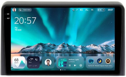 Магнитола для Hyundai Sonata 7 LF 2017-2019 - Teyes CC4 монитор 9.2" 2K QLED на Android 14, Snapdragon 680, DSP, CarPlay, 4G SIM-слот