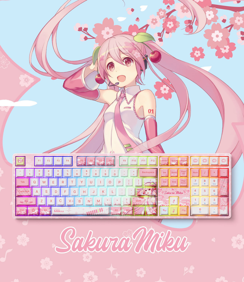 AKKO  5108B Plus (SAKURA Miku)