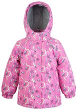 Зимняя куртка Lappi Kids Viima, цвет розовый