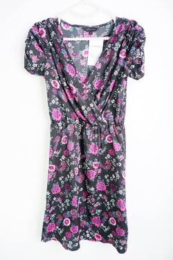 Платье New Look цветочное, маркировка 34, визуально на 40 размер