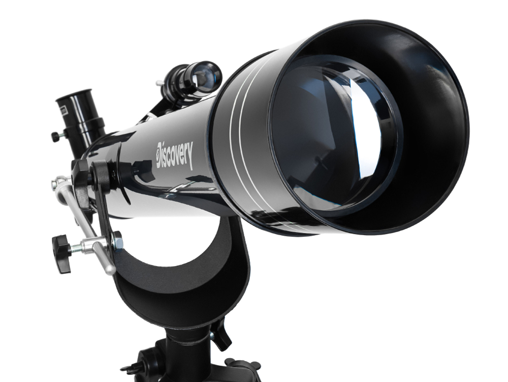 Телескоп Levenhuk Discovery Spark 707 AZ с книгой