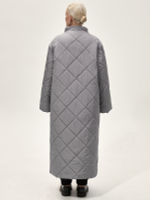 Пальто-одеяло "Кутанка". Серое