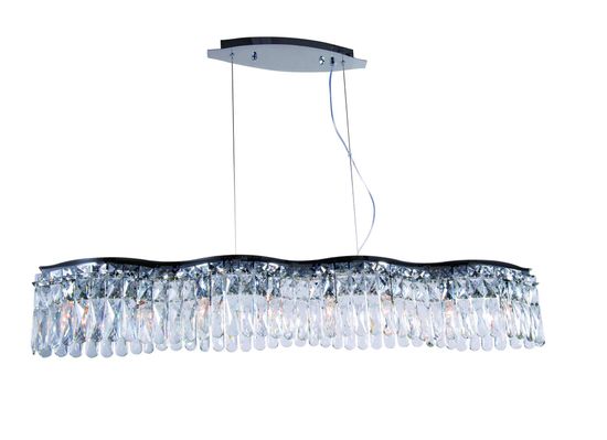 5683R/8A CHROME+CLEAR (1) Люстра NW